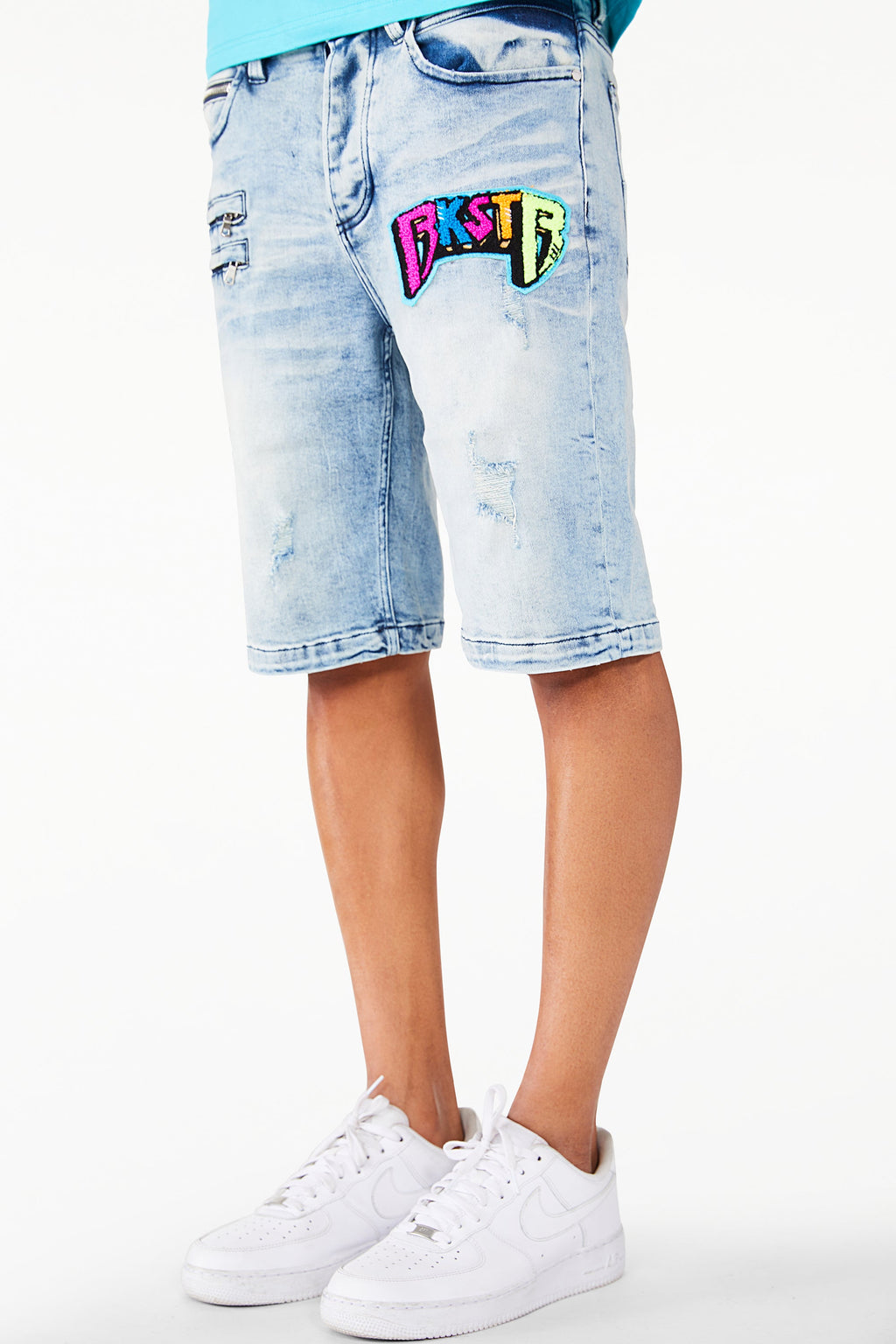 Jacob Short-Light Wash