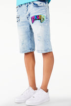 Jacob Short-Light Wash