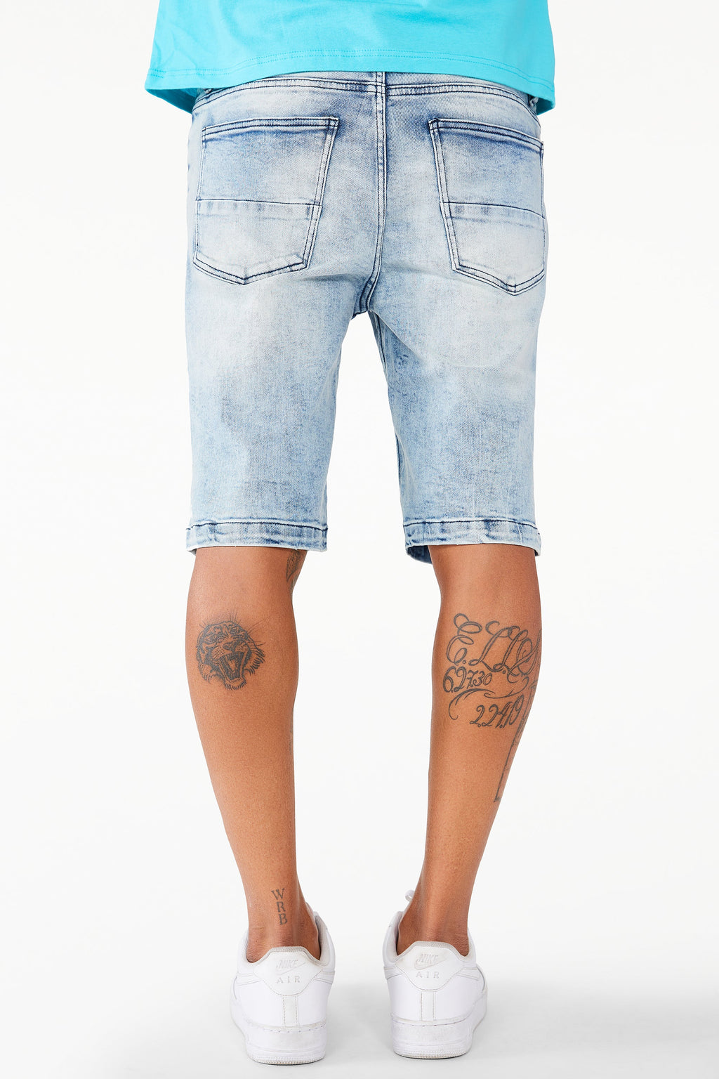 Jacob Short-Light Wash