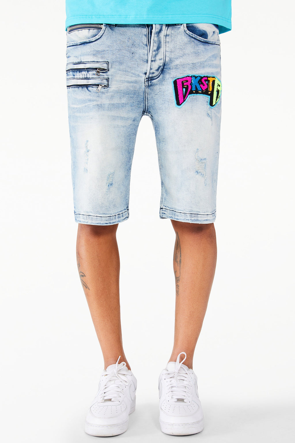 Jacob Short-Light Wash