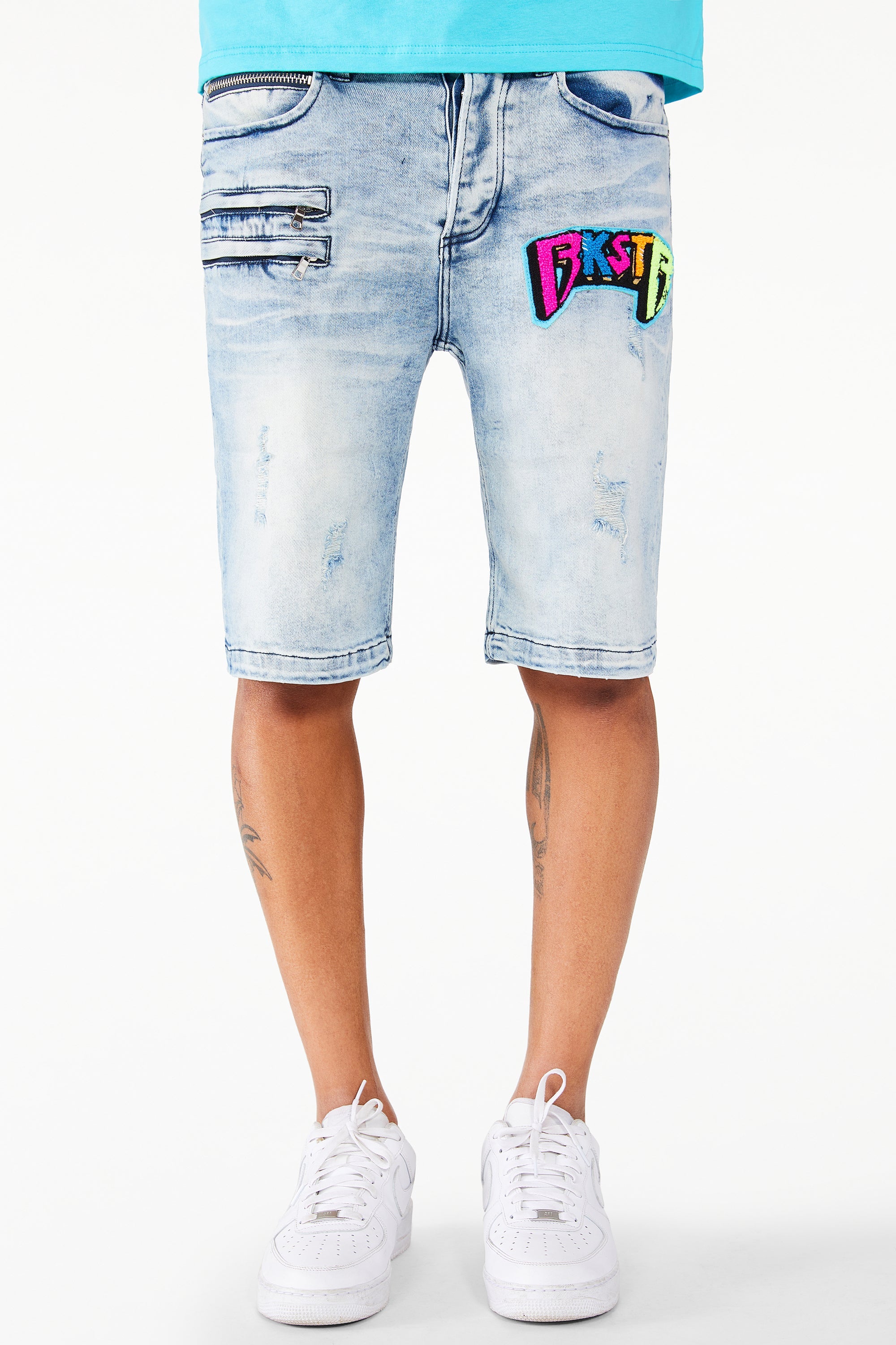 Jacob Short-Light Wash