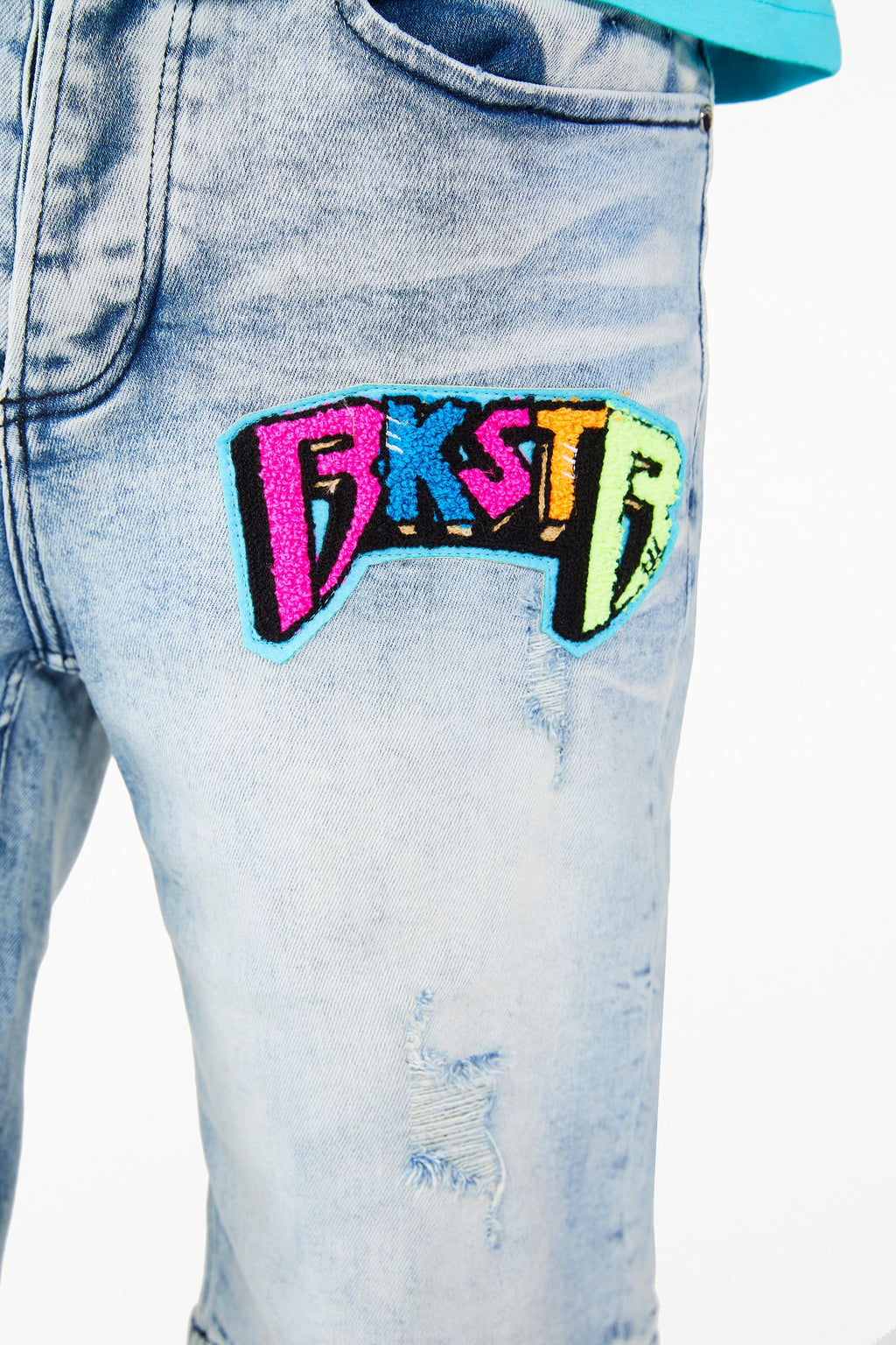 Jacob Short-Light Wash