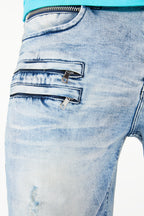 Jacob Short-Light Wash