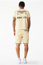 Corey Short Set-Beige