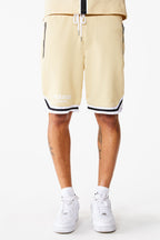 Corey Short Set-Beige