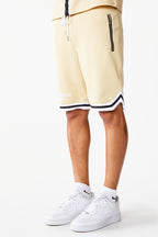 Corey Short Set-Beige