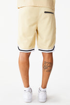 Corey Short Set-Beige