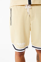 Corey Short Set-Beige