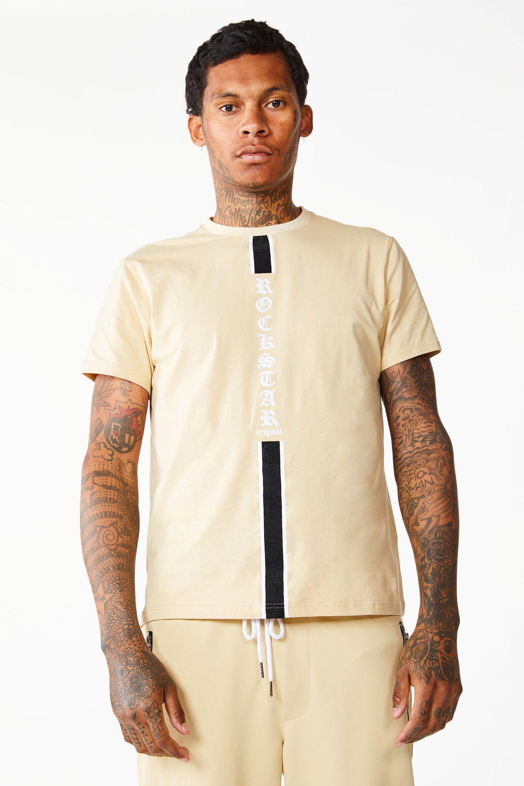 Corey Short Set-Beige
