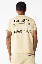 Corey Short Set-Beige