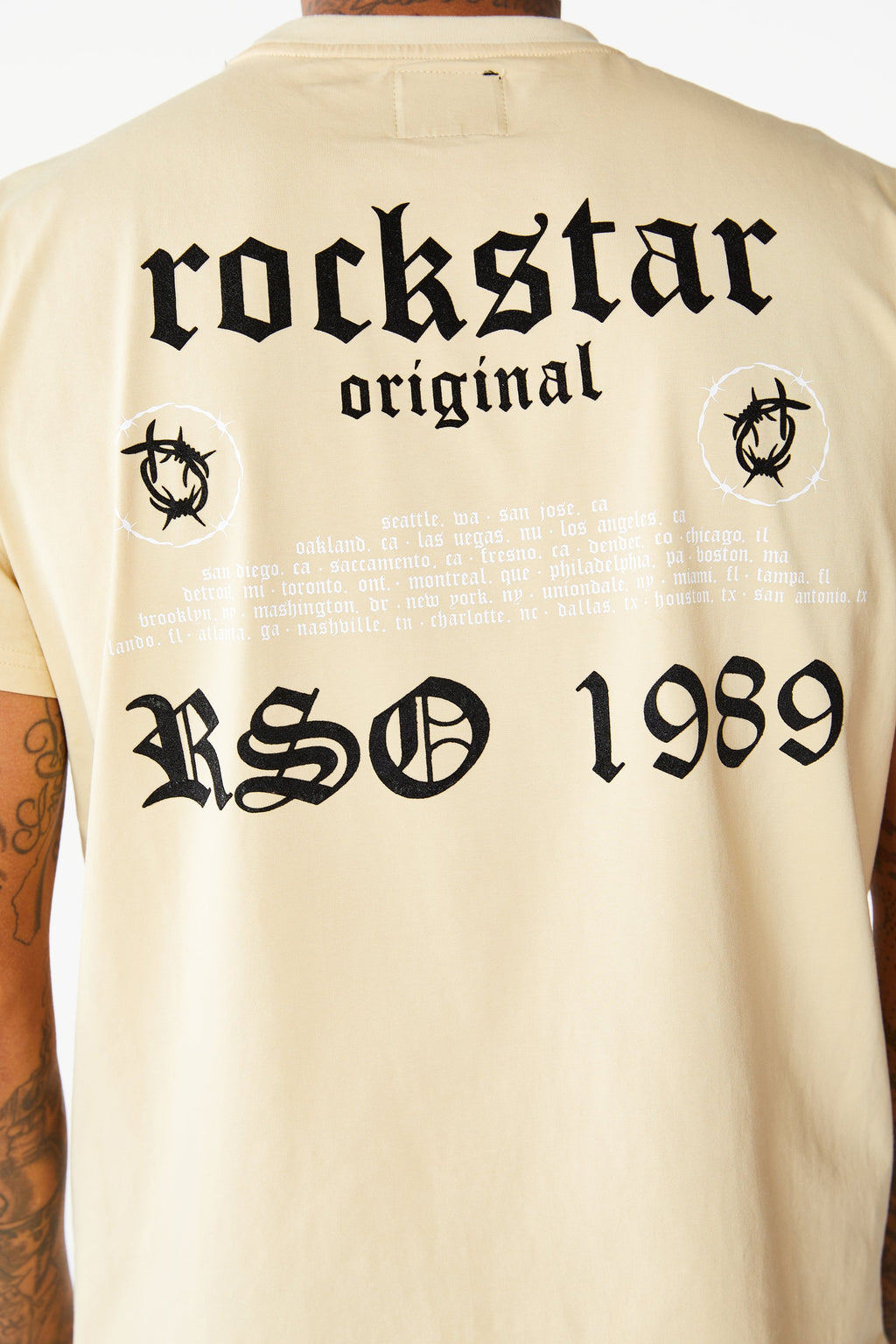 Corey Short Set-Beige