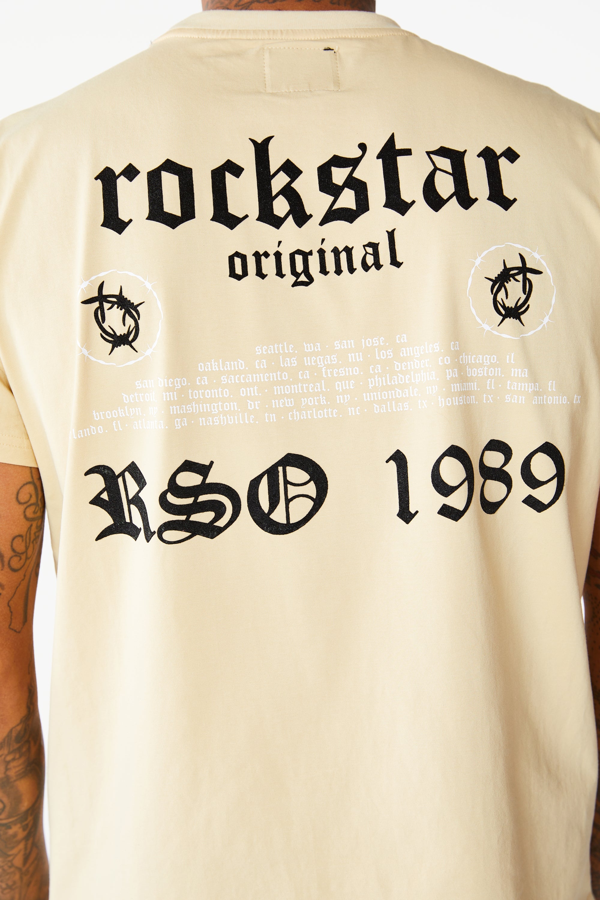 Corey Short Set-Beige