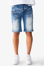 Kenny Denim Short- Blue