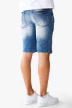 Kenny Denim Short- Blue