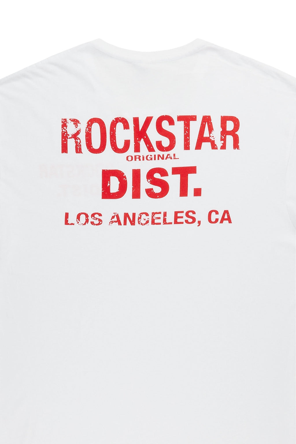 Lake White/Red Graphic T-Shirt