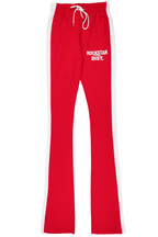Landry Red Super Stacked Track Pant