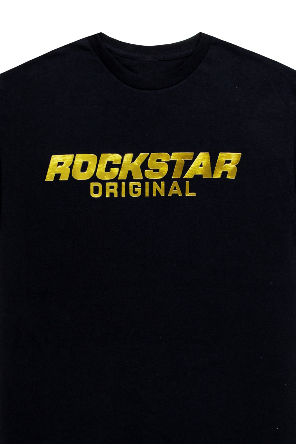 Mace Graphic T-Shirt -Gold