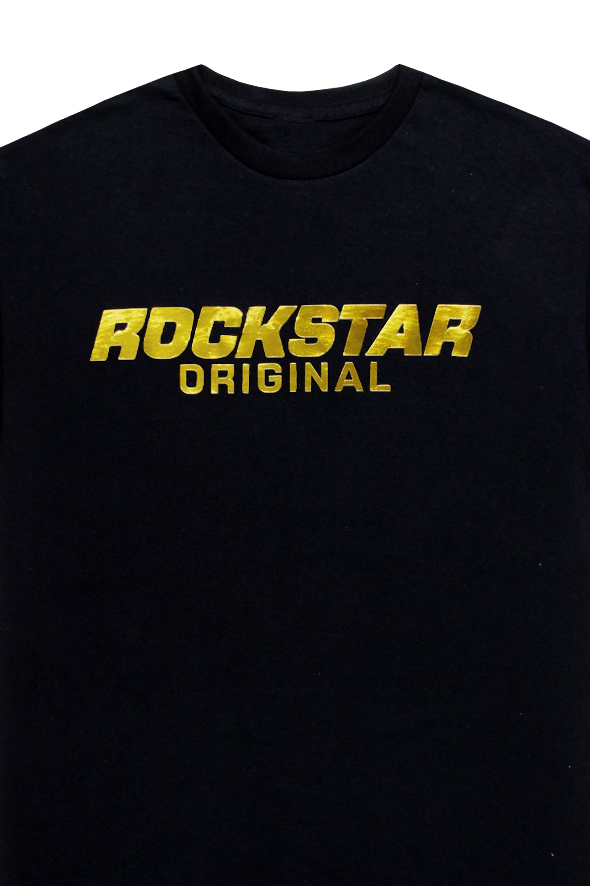 Mace Graphic T-Shirt -Gold