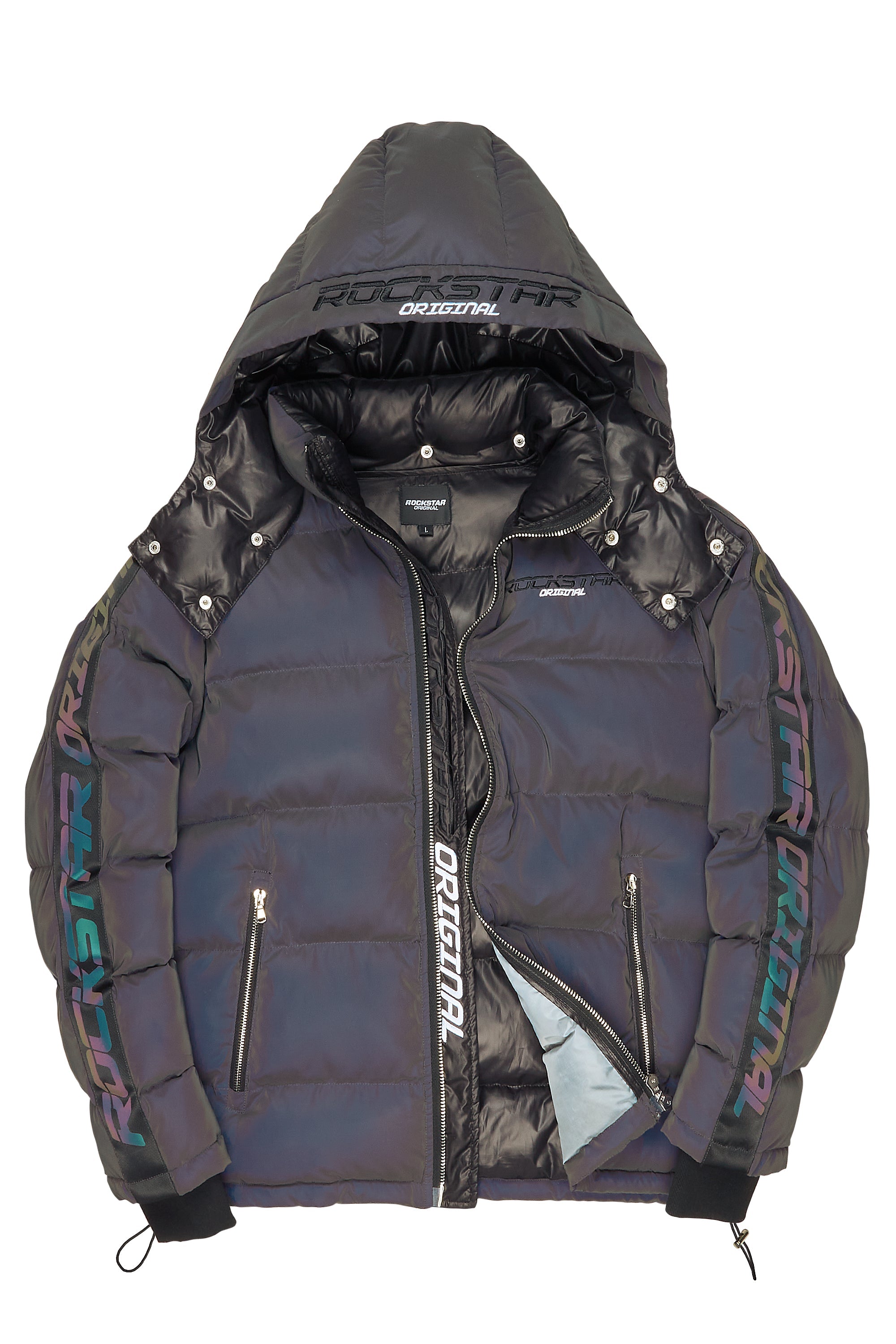 Magic Reflective Puffer Jacket