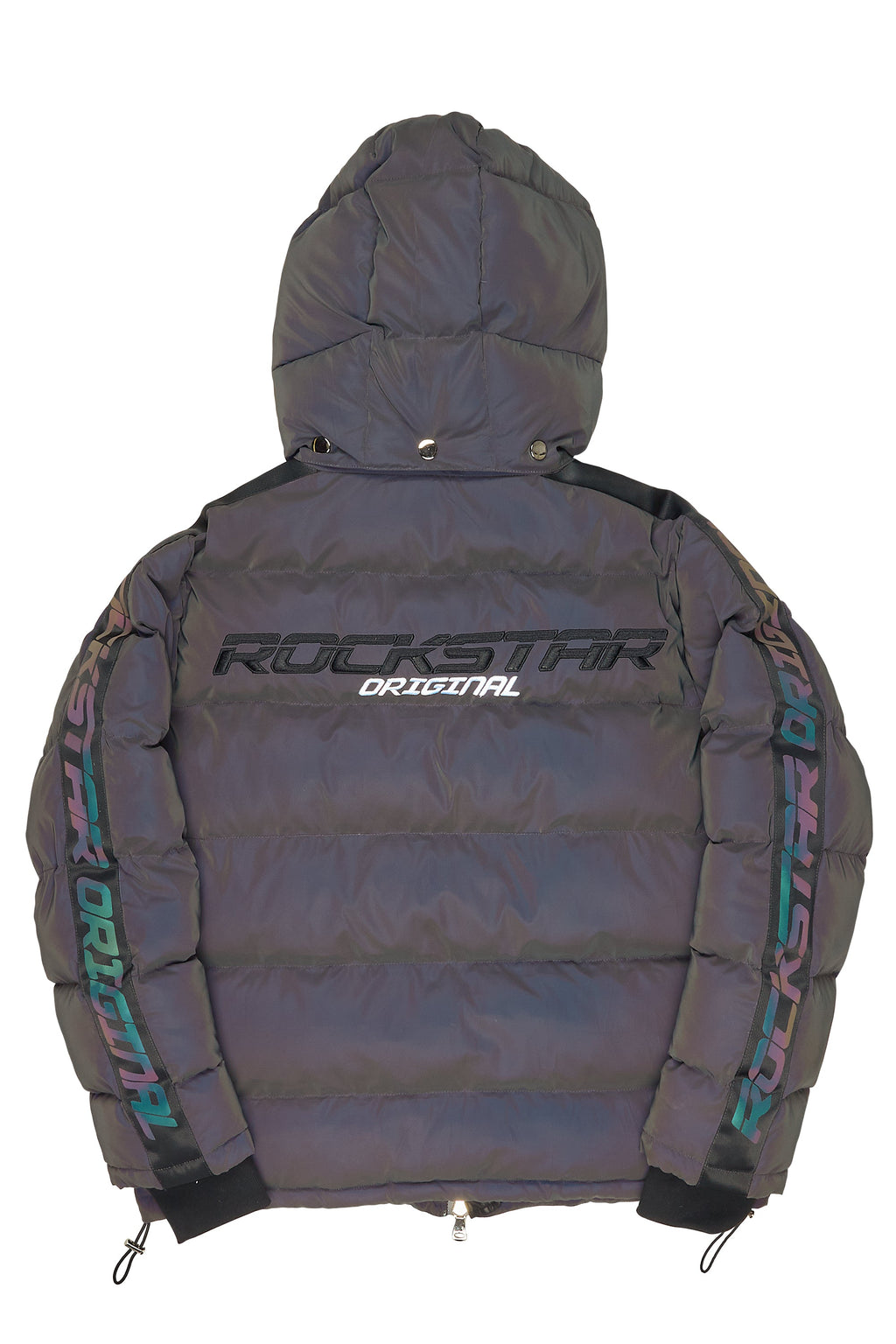 Magic Reflective Puffer Jacket
