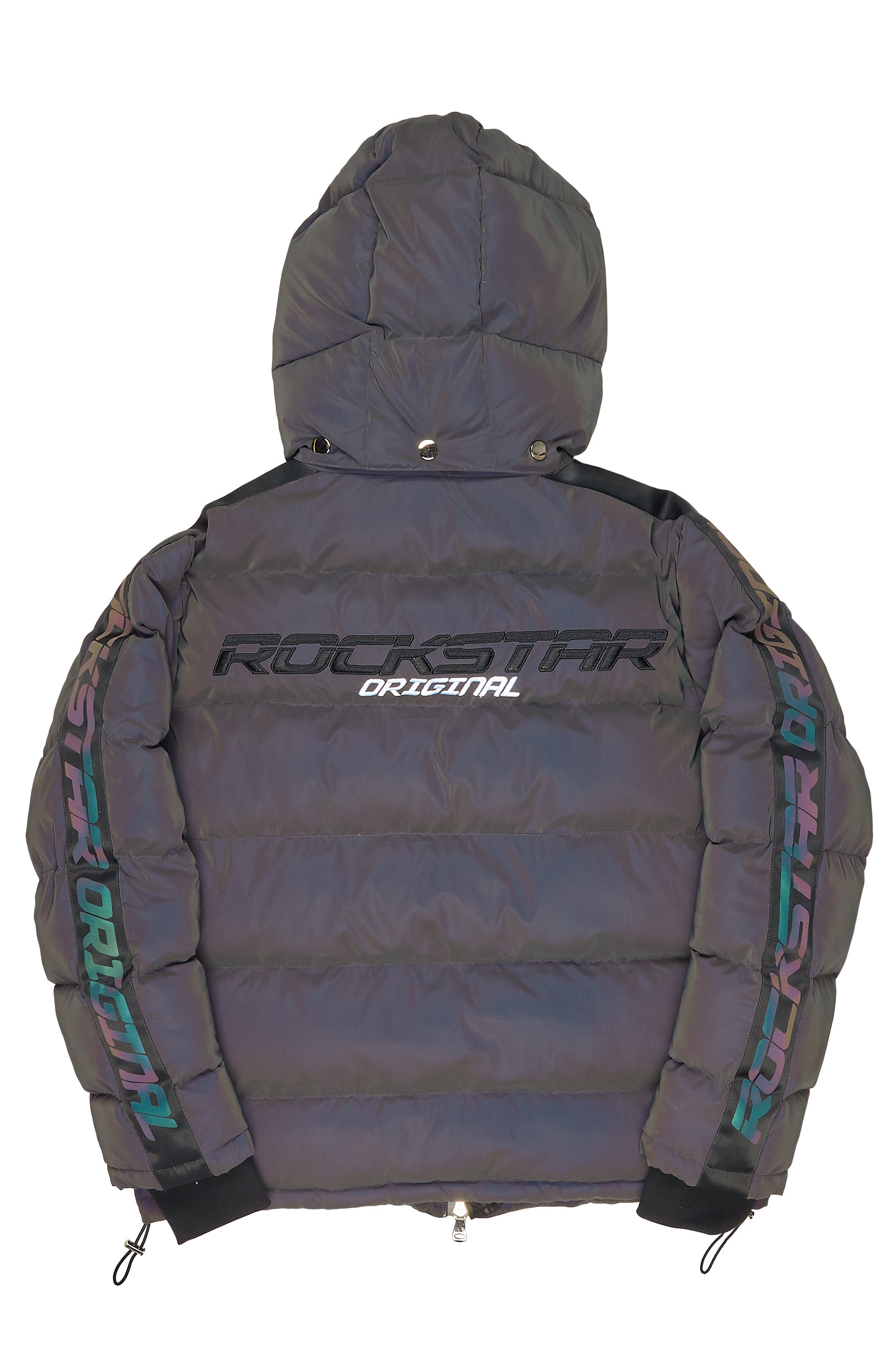 Magic Reflective Puffer Jacket