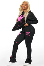 Areetha Black Super Stacked Trackset