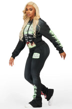 Marcey Black Super Stacked Trackset