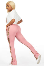 Linnea White/Pink T-Shirt Tapestry Trackset