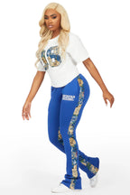 Linnea White/Royal Blue T-Shirt Tapestry Trackset