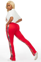 Linnea White/Red T-Shirt Tapestry Trackset