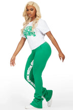 Monique White/Green T-Shirt Trackset
