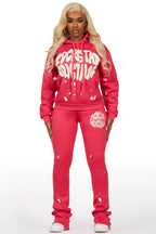 Antyonna Hot Pink Super Stacked Trackset