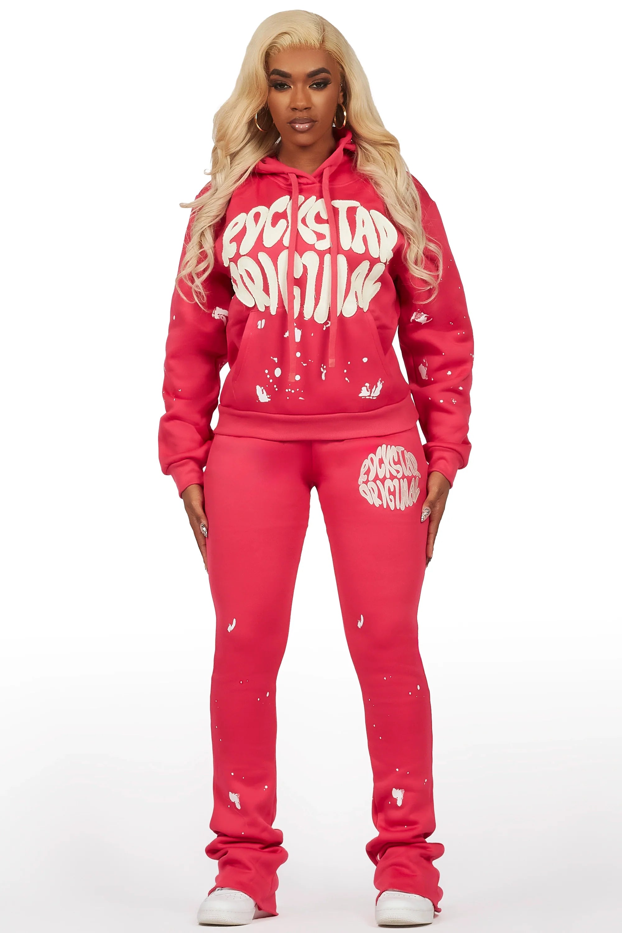 Antyonna Hot Pink Super Stacked Trackset