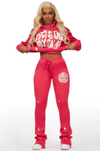 Antyonna Hot Pink Super Stacked Trackset