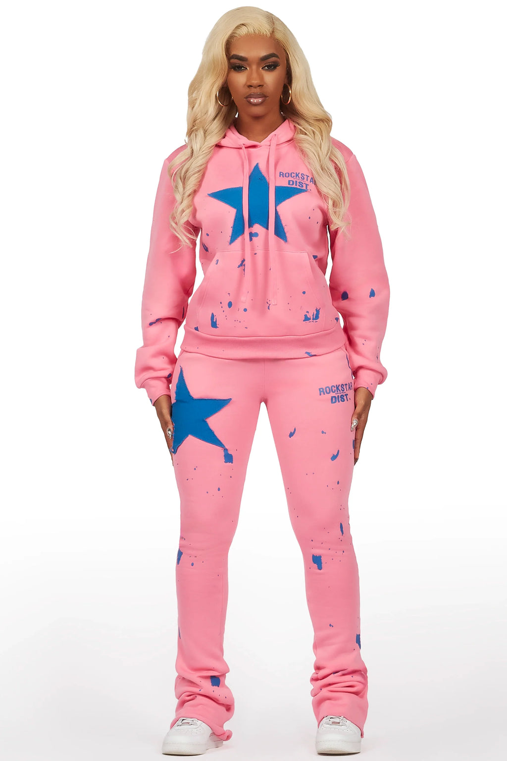 Aeriana Bubblegum Pink Super Stacked Trackset