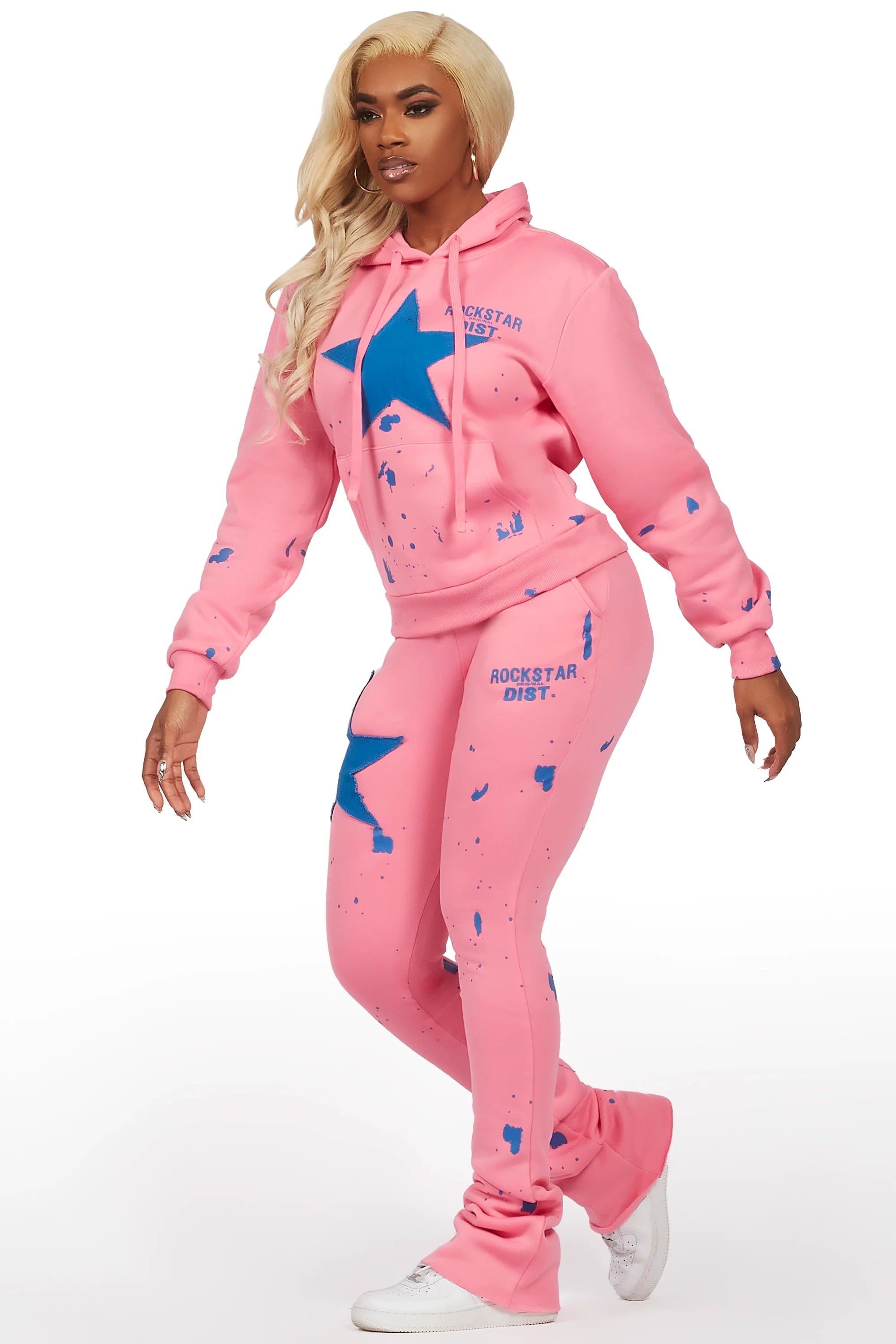 Aeriana Bubblegum Pink Super Stacked Trackset