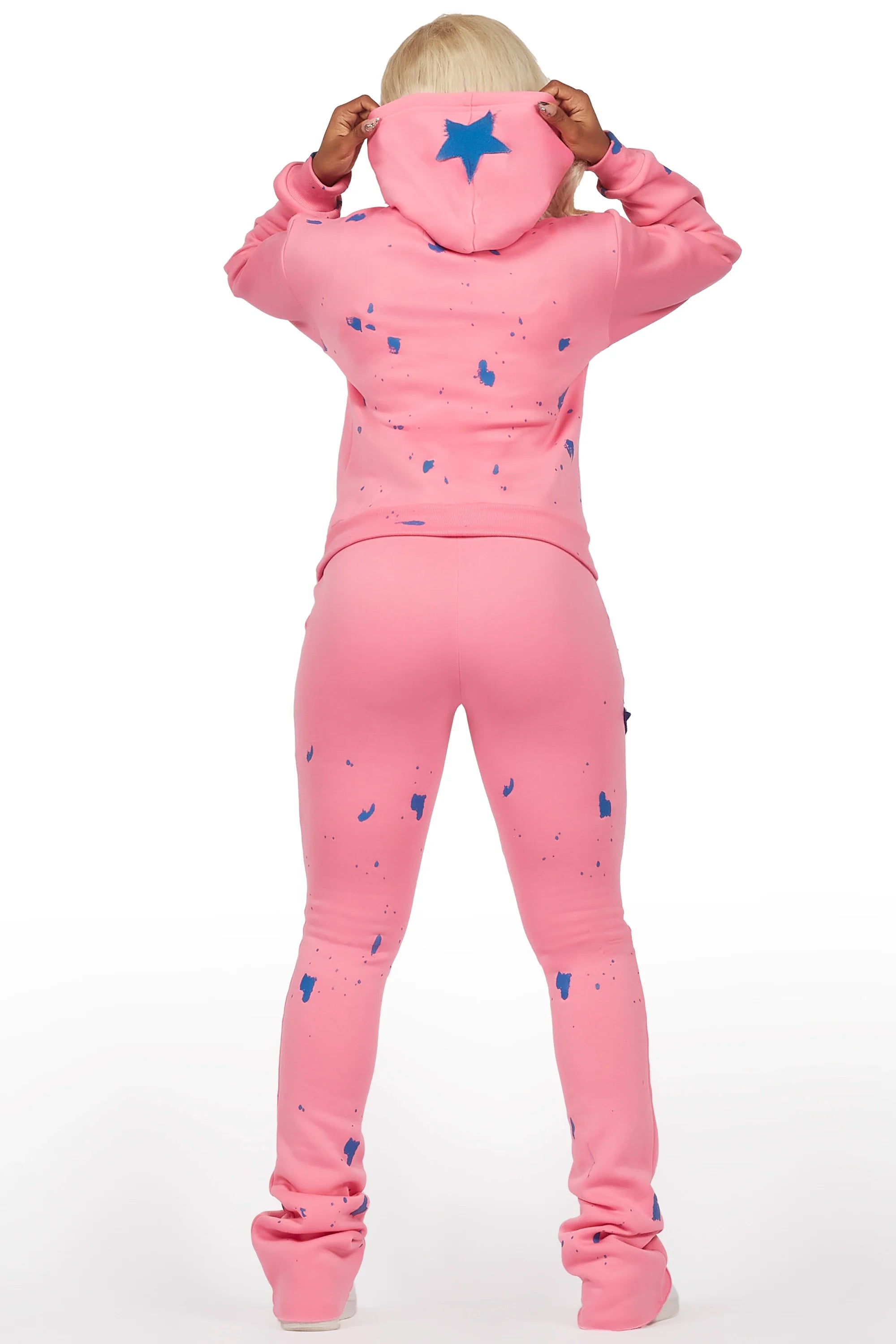 Aeriana Bubblegum Pink Super Stacked Trackset