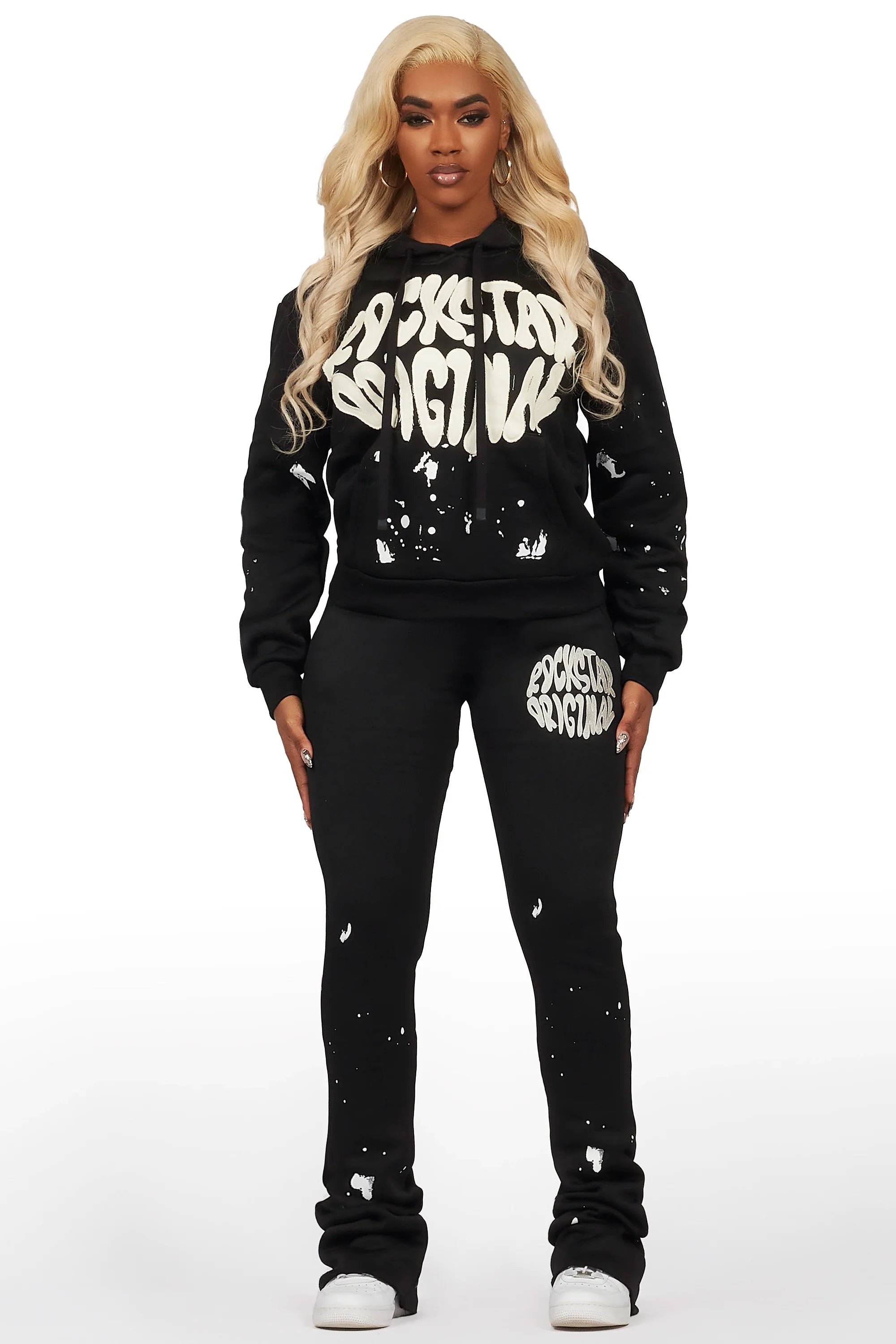 Antyonna Black Super Stacked Trackset