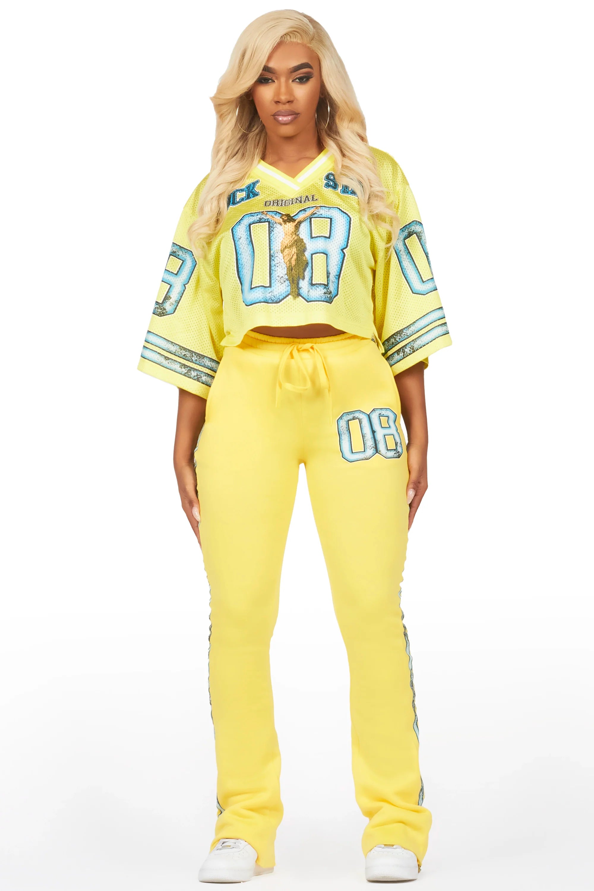 Azalia Yellow Jersey Trackset