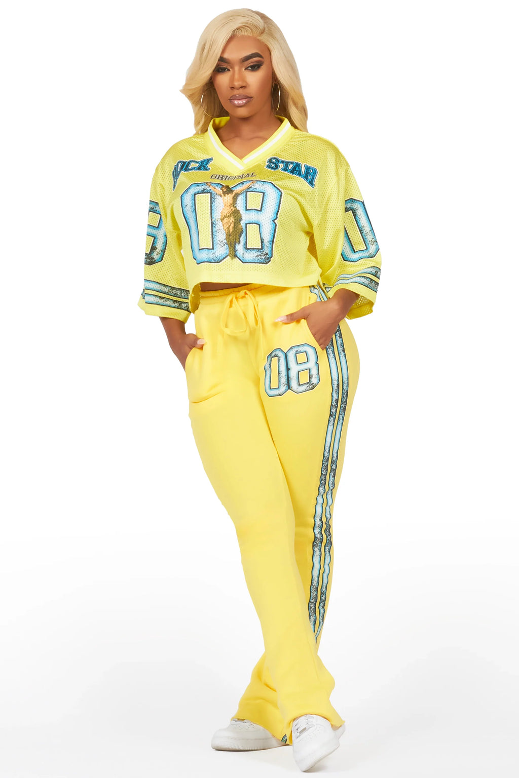 Azalia Yellow Jersey Trackset