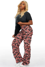 Heavyn Black/Camo T-Shirt & Jean Set