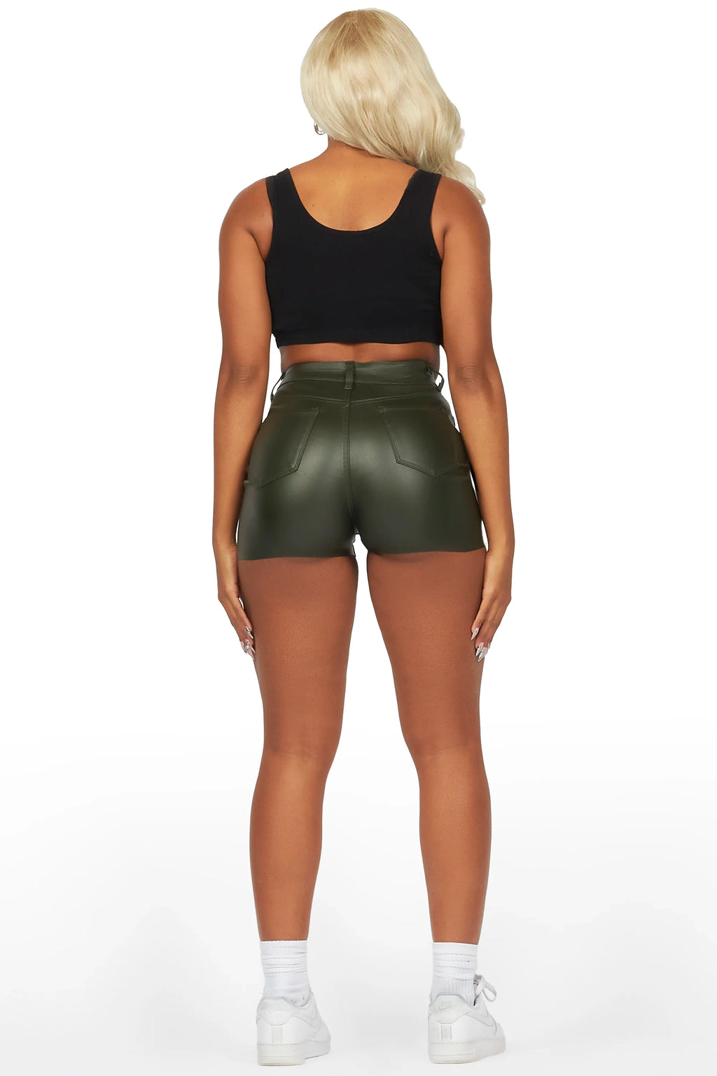 Tamry Olive PU Short