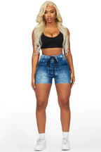 Shanaye Blue Short
