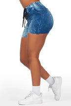 Shanaye Blue Short