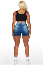 Shanaye Blue Short