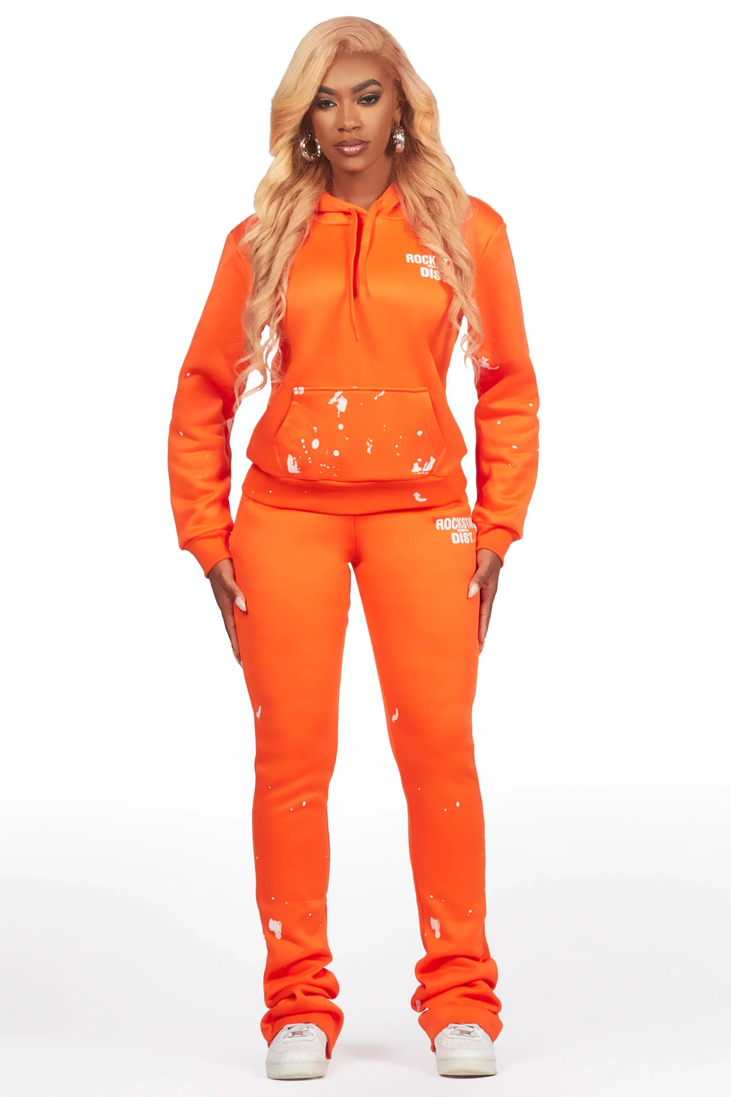 Hadley Orange Super Stacked Trackset