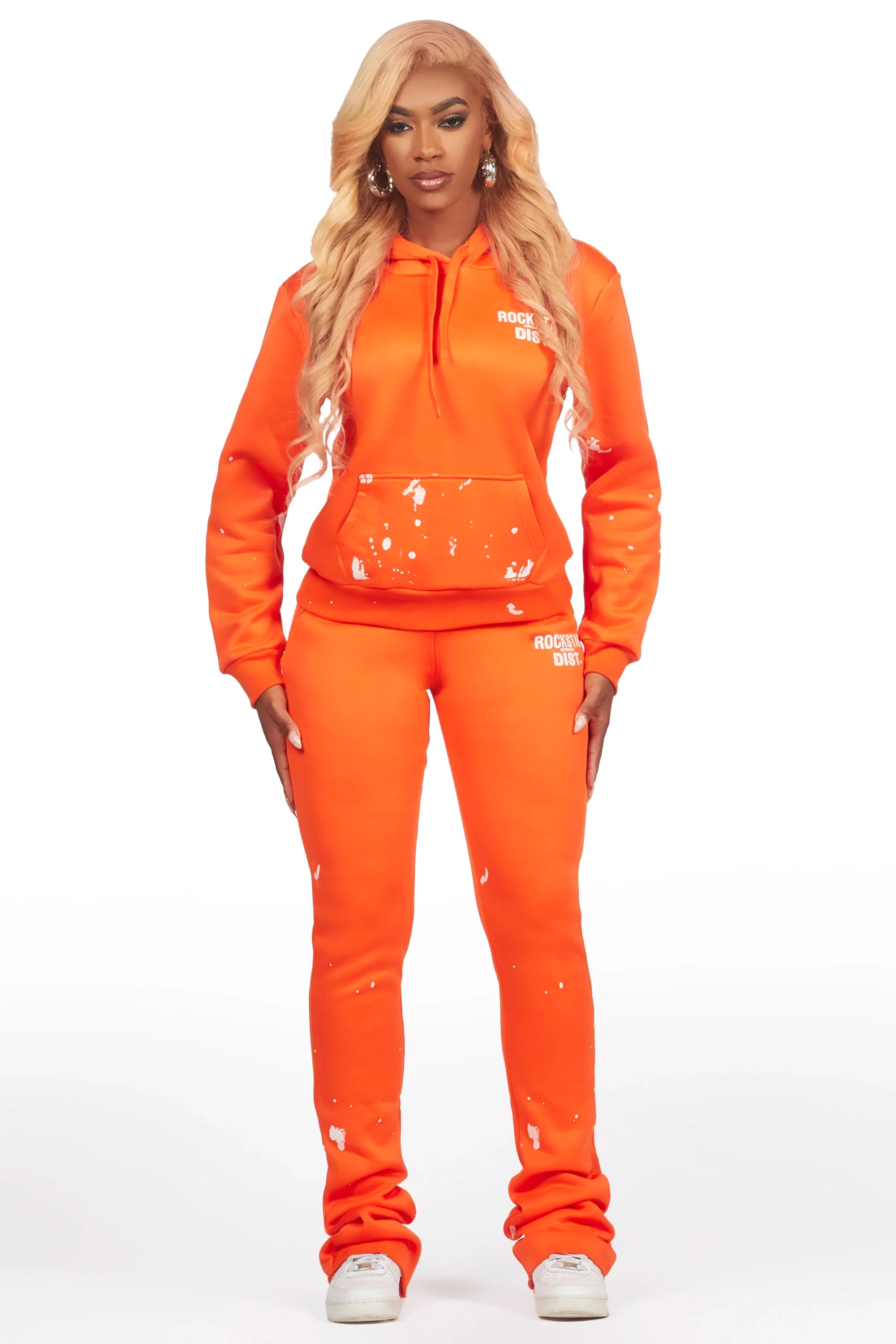 Hadley Orange Super Stacked Trackset