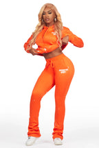 Hadley Orange Super Stacked Trackset