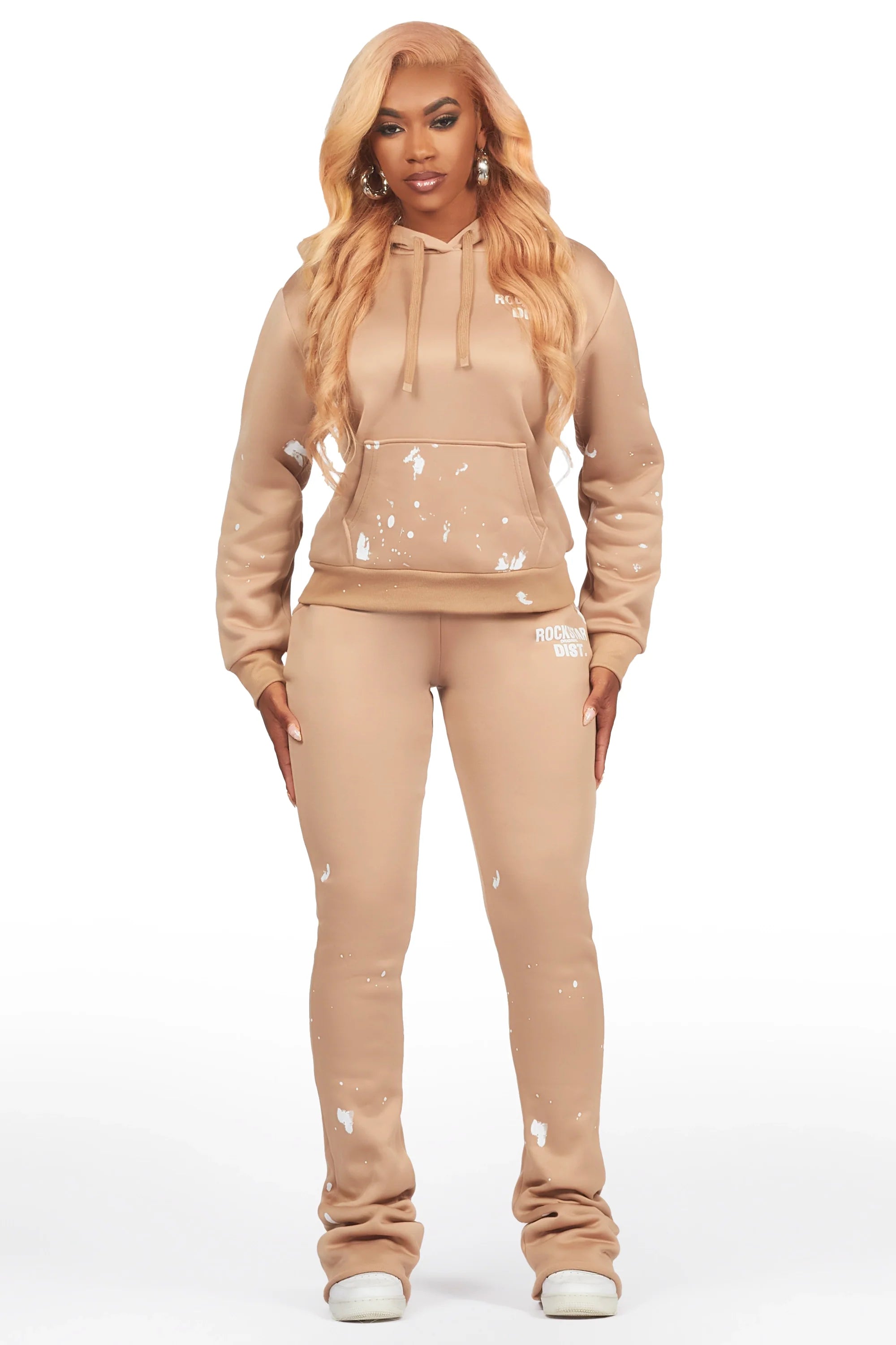 Hadley Tan Super Stacked Trackset