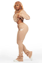 Hadley Tan Super Stacked Trackset